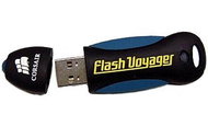 Corsair FlashDrive Voyager 256MB USB2.0 - ultrarychlý, gumový, voděodolný kryt, možnost šifrování! - Flash Drive