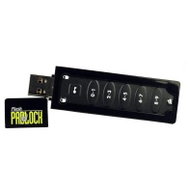 Corsair FlashDrive Padlock 2GB USB2.0 - ultrarychlý, numerická tlačítka, možnost zadání PIN - Flash Drive