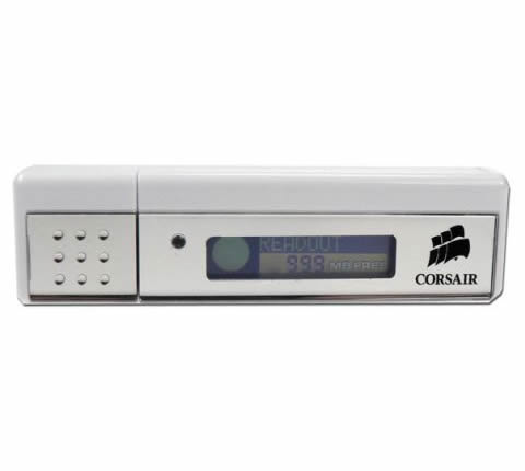 Corsair FlashDrive Read Out 4GB USB2.0 - ultrarychlý, LCD displej - Flash Drive - Main image