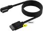 CORSAIR iCUE LINK Slim 90° Cable 600mm - RGB příslušenství