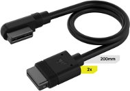 CORSAIR iCUE LINK Slim 90° Cable 200mm - RGB-Zubehör