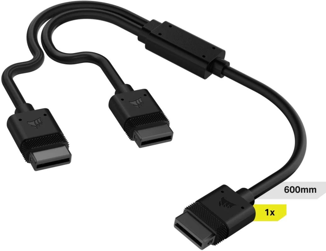 CORSAIR iCUE LINK Y-Cable 600 mm