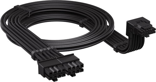 Corsair Type 4 90° 12V-2x6 Style B GPU Power Cable - Tápkábel - Fő fotó