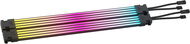 Corsair iCUE ARGB PSU Cable Strips - 2x 200mm LED Strips - RGB příslušenství