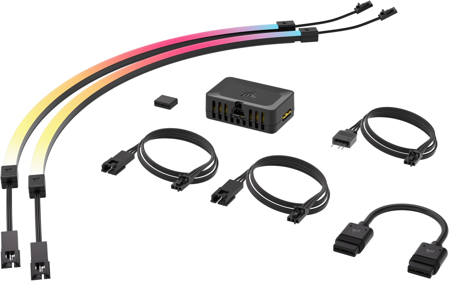 Corsair iCUE LINK LS350 Aurora RGB Light Strips 350 mm Kit