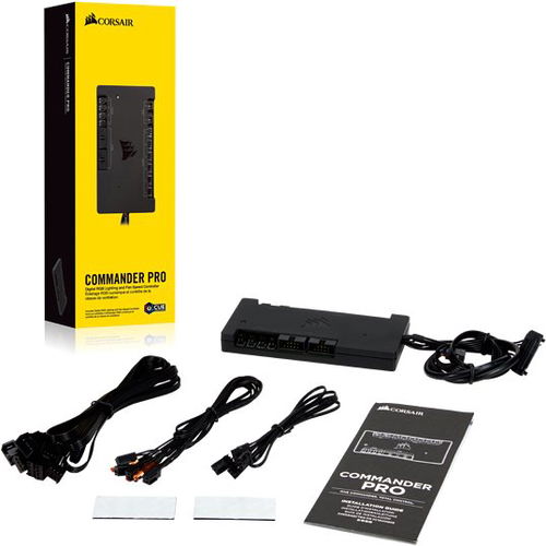 Corsair iCUE Commander PRO Smart RGB - RGB příslušenství - Hlavní obrázek