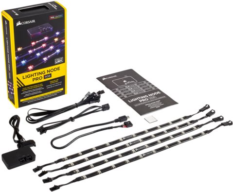 Corsair iCUE Lighting Node PRO RGB Lighting Controller - LED Light Strip - Main image