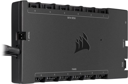 Corsair iCUE Commander CORE XT - RGB příslušenství - Hlavní obrázek