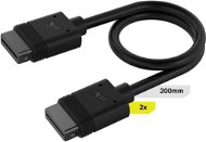 Corsair iCUE LINK Cable 2× 200 mm - RGB tartozék