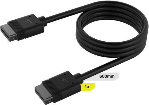 Corsair iCUE LINK Cable 1× 600 mm - RGB tartozék - Fő fotó