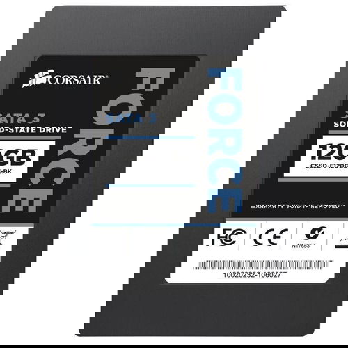 Corsair Force 3 Series 120GB - SSD disk - Hlavní obrázek