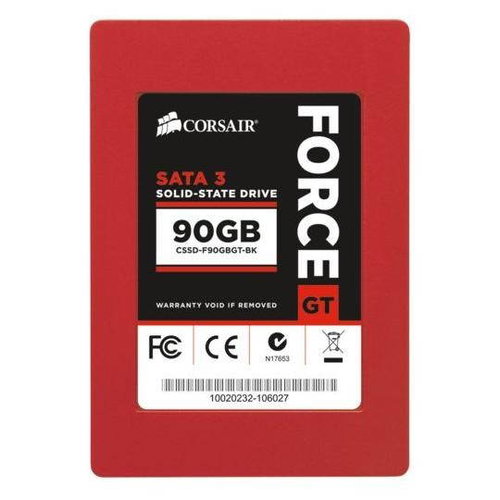 Corsair Force GT Series 90GB - SSD disk - Hlavný obrázok