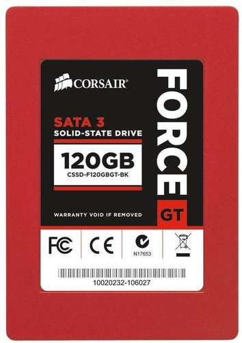  Corsair Force Series GT 120 GB  - SSD - Main image