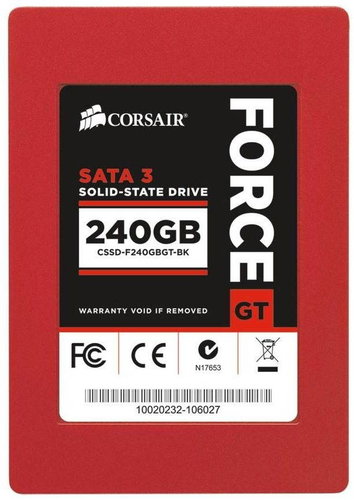 Corsair Force GT Series 240GB - SSD disk - Hlavný obrázok