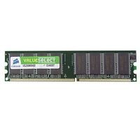 512MB DDR 400MHz PC3200 CL2.5-3-3-8 Corsair BOX - - - Main image