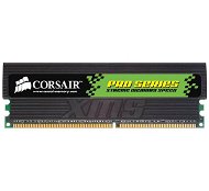512MB DDR 400MHz PC3200 CL2-3-3-6 Corsair XMS Black BOX, LED diody - -