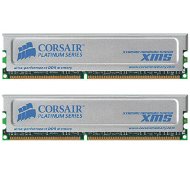 512MB (KIT 2x256MB) DDR 400MHz PC3200 CL2-2-2-5 Corsair TWINX XMS XL Platinum BOX - vhodné pro DualC - -