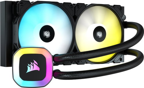 Corsair H100 RGB - Water Cooling - Main image