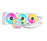 Vodní chlazení Corsair iCUE LINK H150i RGB White - Water Cooling