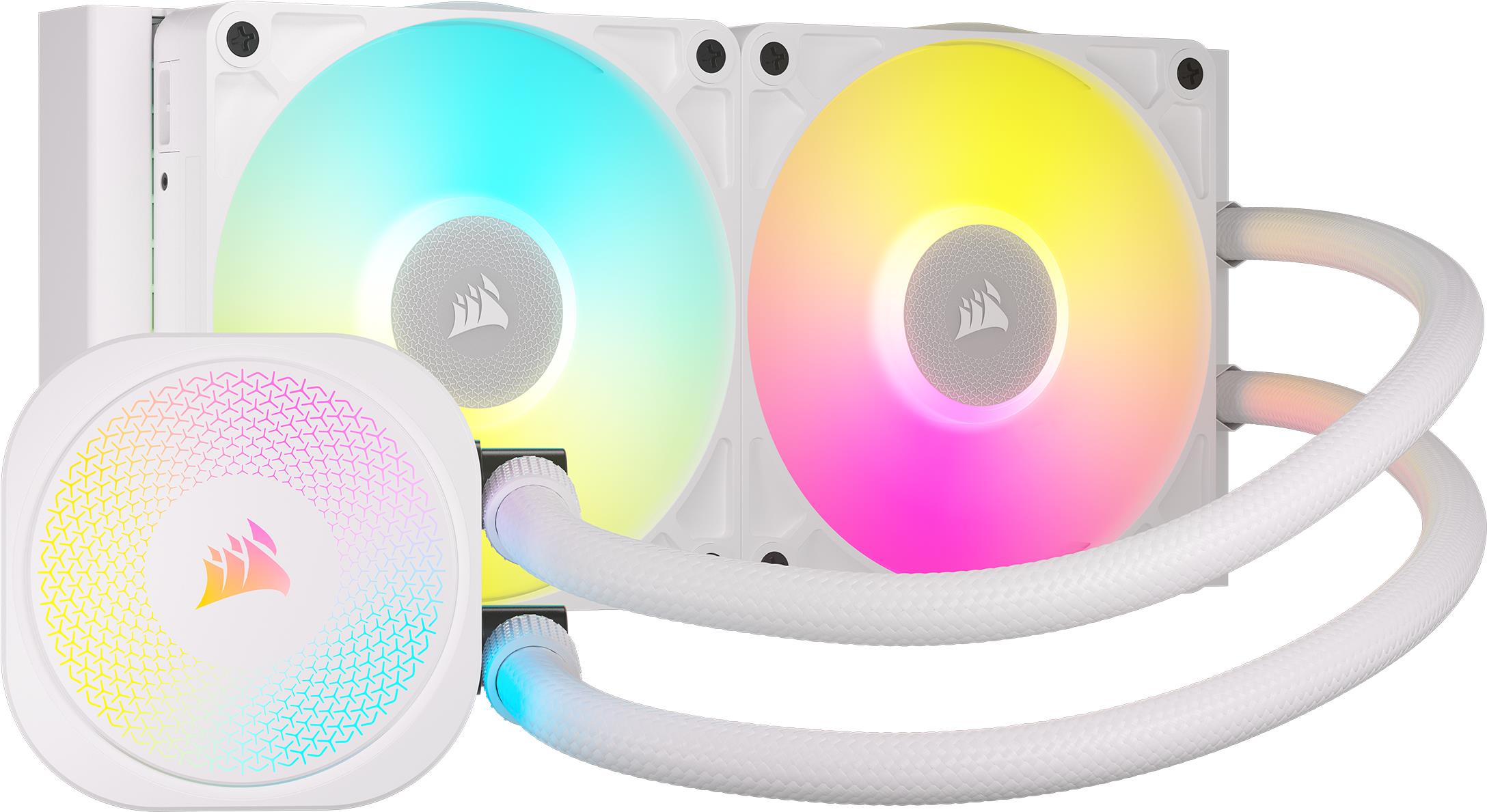 Corsair iCUE LINK TITAN 240 RX RGB White