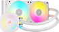 Corsair iCUE LINK TITAN 240 RX RGB White - Vodní chlazení