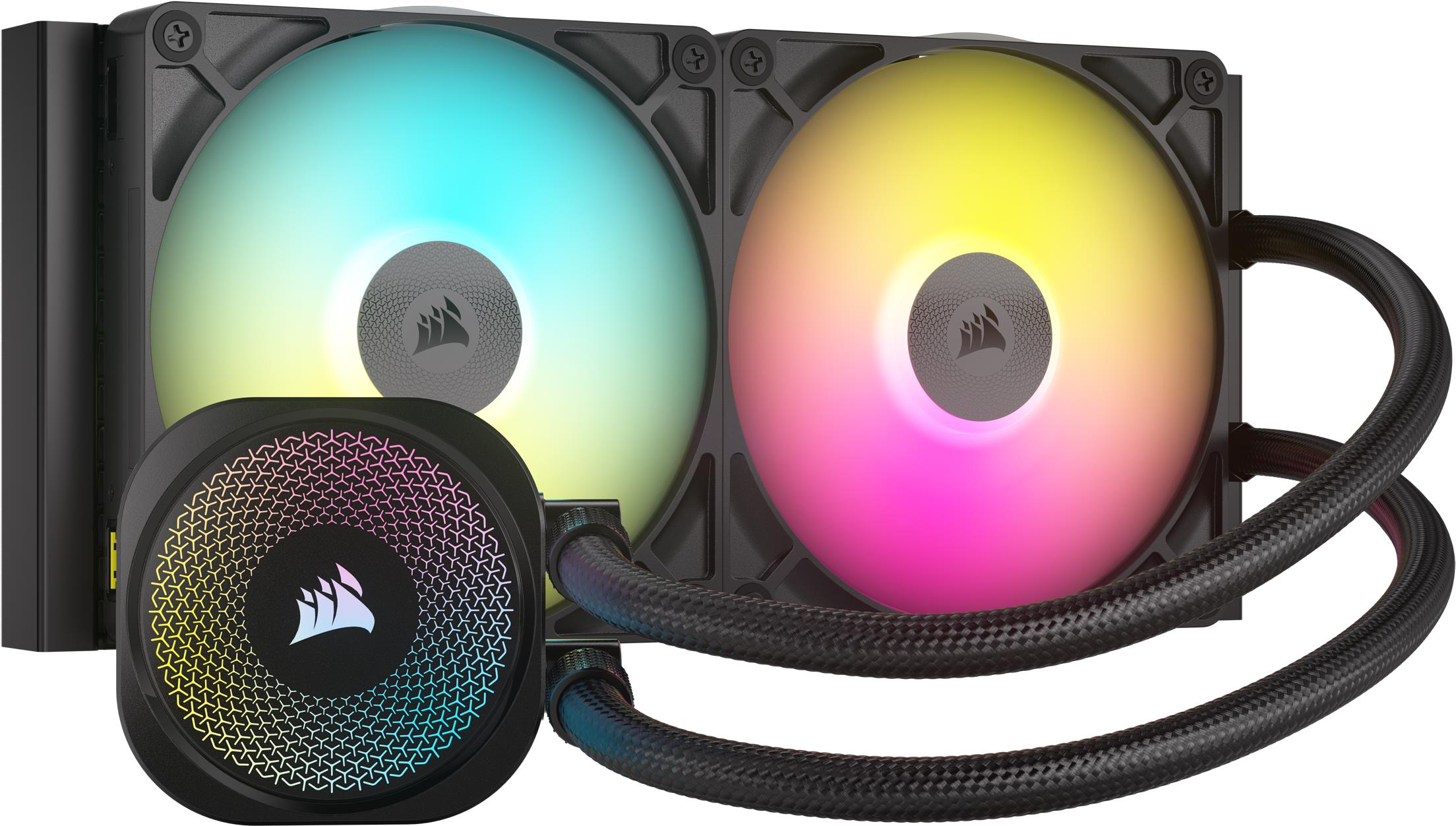Corsair iCUE LINK TITAN 280 RX RGB Black
