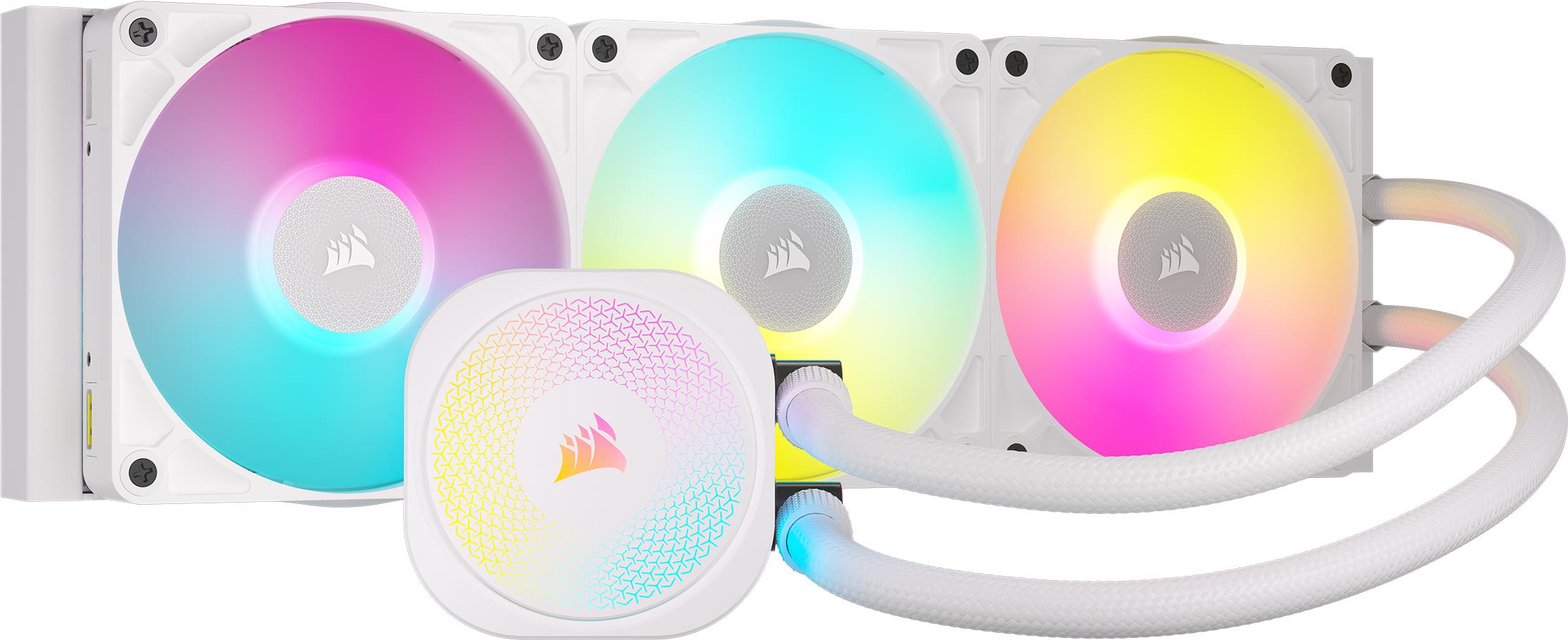 Corsair iCUE LINK TITAN 360 RX RGB White