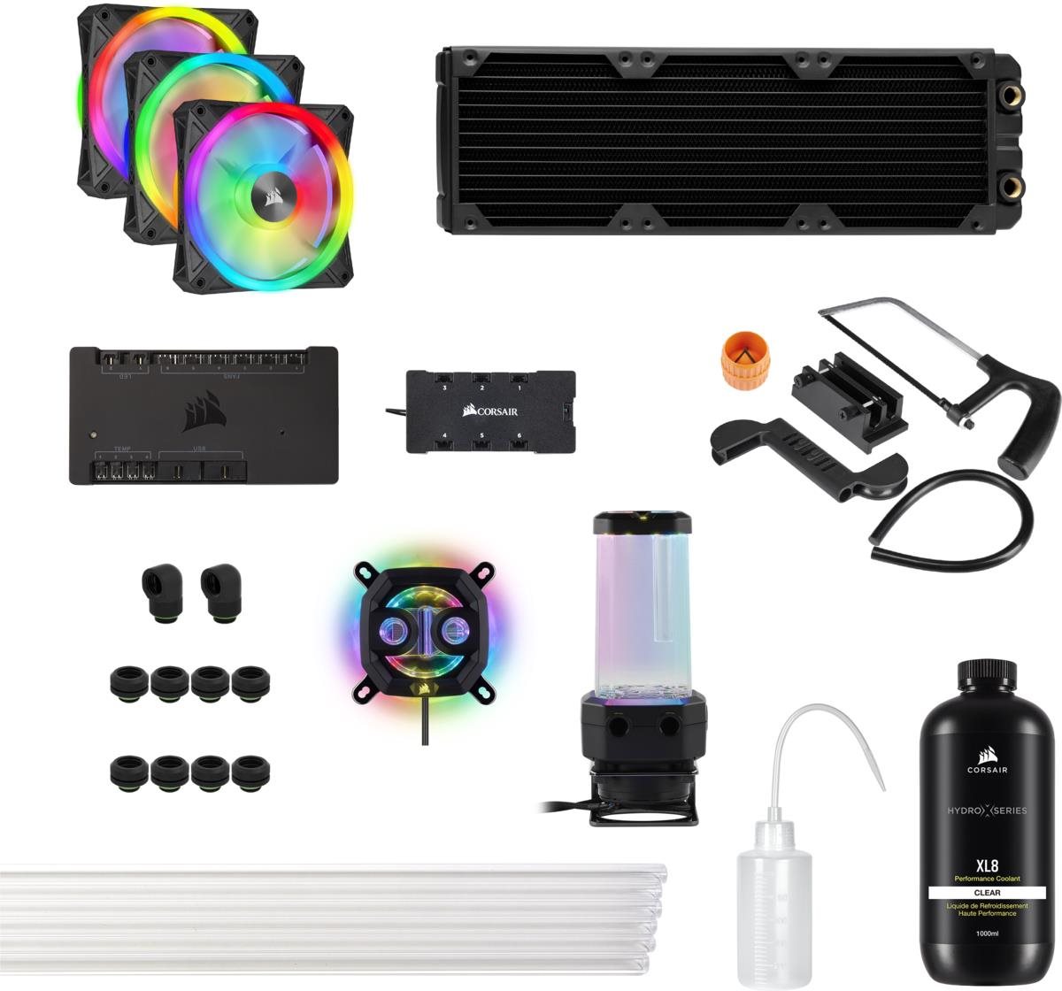 Corsair Hydro X Series iCUE XH305i RGB PRO Custom Cooling Kit