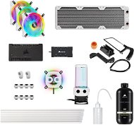Corsair Hydro X Series iCUE XH305i RGB PRO WHITE Custom Cooling Kit - Water Cooling