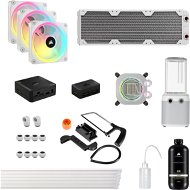 Vodní chlazení Corsair Hydro X Series iCUE LINK XH405i Custom Cooling Kit White - Water Cooling