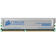 1GB DDR 400MHz PC3200 CL2-3-3-6 Corsair XMS Platinum BOX - -