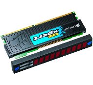 1GB (KIT 2x512MB) DDR 400MHz PC3200 CL2-3-3-6 Corsair TWINX XMS XL XPERT Black BOX, LED modul - vhod - -