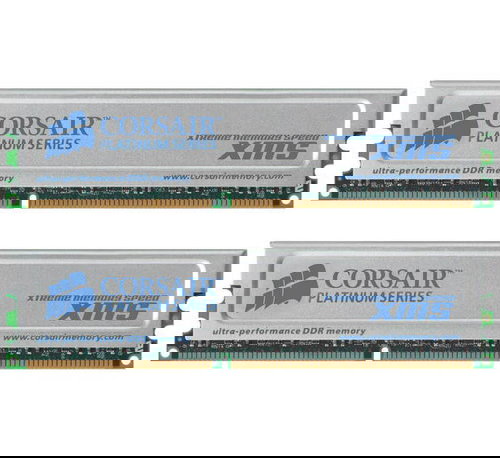 Corsair 2GB KIT DDR 400MHz CL2-3-3-6 - RAM - Main image