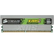 512MB DDR2 533MHz PC4300 CL3-3-3-8 Corsair XMS2 PRO Platinum BOX, LED diody - -