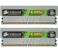 1GB (KIT 2x512MB) DDR2 533MHz PC4300 CL3-3-3-8 Corsair TWINX XMS2 PRO Platinum BOX, LED diody - vhod - -