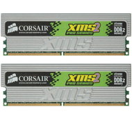 Precizní paměťové moduly Corsair DDR2 675MHz PC5400 XMS2 PRO Platinum BOX  2 x 1024 MB - -