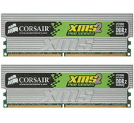 Precizní paměťové moduly Corsair DDR2 800MHz PC6400 XMS2 PRO Platinum BOX - -