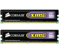 Paměťové moduly Corsair TWINX XMS2 Black BOX, EPP,  KIT 2x1GB DDR2 - -