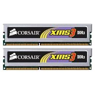 Corsair 2GB KIT DDR3 1600MHz CL9-9-9-24 TWINX XMS3 DHX - Operačná pamäť