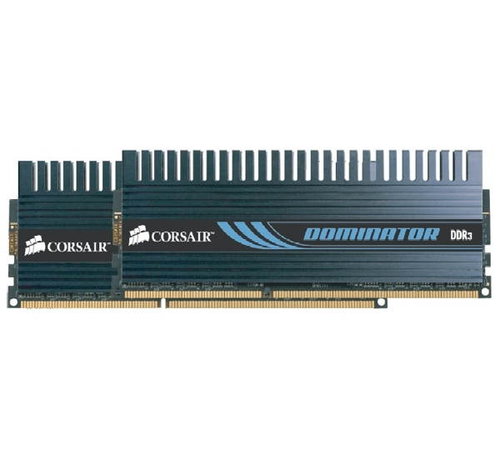 2GB (KIT 2x1GB) DDR3 1800MHz CL7-7-7-20 Corsair Dominator TWIN3X XMS3 DHX BOX - vhodné pro DualChann - - - Fő fotó
