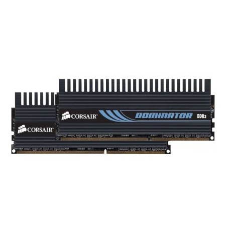 2GB (KIT 2x1GB) DDR3 2133MHz CL9-9-9-24 Corsair TWIN3X XMS3 Dominator DHX FAN BOX - vhodné pro DualC - - - Main image