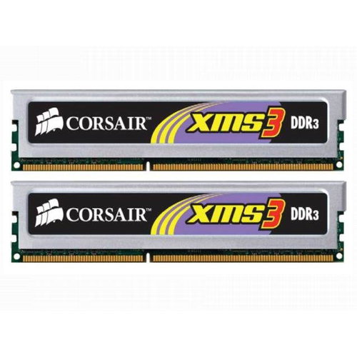Corsair 4GB KIT DDR3 1333MHz XMS3 DHX - RAM - Main image