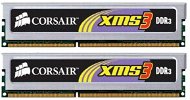 Corsair 4GB KIT DDR3 1600MHz CL9 XMS3 DHX - RAM memória