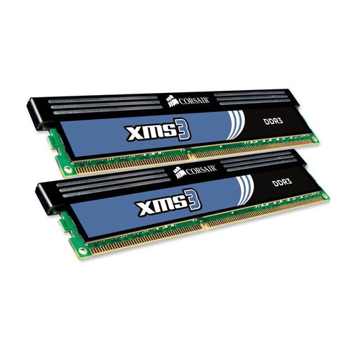 Corsair 4GB KIT DDR3 1600MHz CL7 XMS3 - Operační paměť - Hlavný obrázok