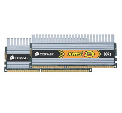 Paměť Corsair TWINX DHX 4GB - - - Hlavný obrázok