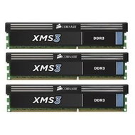 CORSAIR 6GB KIT DDR3 2000MHz CL9 XMP XMS3 - RAM
