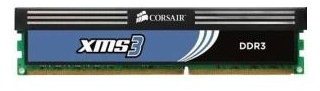 Corsair 8GB DDR3 1333MHz CL9 XMS3 - RAM - Main image