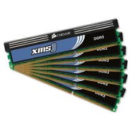 Corsair 12GB KIT DDR3 1600MHz CL9 XMS3 - Operačná pamäť