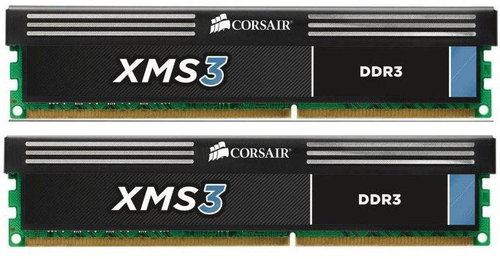 Corsair 16GB KIT DDR3 1333MHz CL9 XMS3 - Operační paměť - Hlavný obrázok