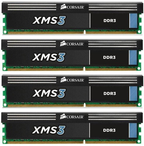 Corsair 32GB KIT DDR3 1600MHz CL11 XMS - RAM - Main image